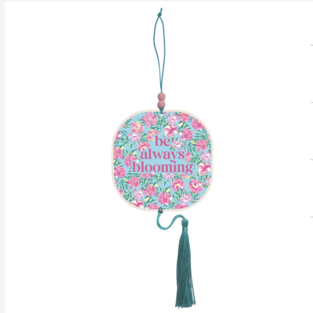 Simply Southern Be Always Blooming Set of Two Car Air Fresheners, Watermelon